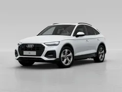 Weiß Gebraucht 2024 Audi Q5 Sportback Advanced SUV | 53.850 € (Teuer)