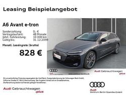 Grau Gebraucht 2025 Audi A6 e-tron S-Line Kombi | 67.769 € (Superpreis)