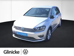 Silber Gebraucht 2015 VW Golf Sportsvan LOUNGE Van / Kleinbus | 11.480 € (Fairer Preis)