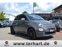 Grau Gebraucht 2017 Fiat 500 Pop Star Kleinwagen | 9.990 € (Fairer Preis)