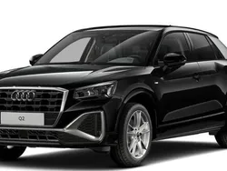 Schwarz Neu 2025 Audi Q2 S-Line SUV | 43.990 € (Teuer)