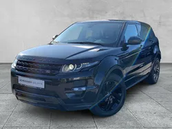 Schwarz Gebraucht 2014 Land Rover Range Rover evoque Dynamic Limousine | 12.490 € (Fairer Preis)