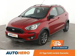 Rot Gebraucht 2019 Ford Ka Plus Active Kleinwagen | 10.670 € (Fairer Preis)