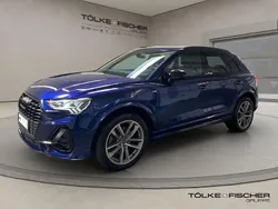 Navarrablau (metallic) Gebraucht 2022 Audi Q3 S-Line SUV | 34.994 € (Fairer Preis)