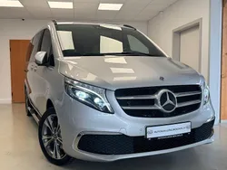 Silber Gebraucht 2021 Mercedes V250 Avantgarde Van / Kleinbus | 37.970 € (Superpreis)