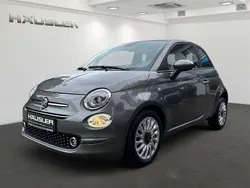 Colosseo grau metallic Gebraucht 2021 Fiat 500 Kleinwagen | 10.990 € (Guter Preis)
