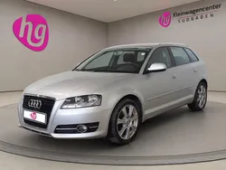 Silber Gebraucht 2012 Audi A3 Sportback Kleinwagen | 7.500 € (Fairer Preis)