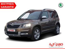 Braun Gebraucht 2015 Skoda Yeti SUV | 10.990 €