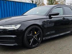 Schwarz Gebraucht 2017 Audi A6 S-Line Kombi | 19.450 € (Fairer Preis)