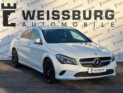 Weiß Gebraucht 2017 Mercedes CLA200 Limousine | 18.980 € (Fairer Preis)