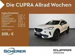 Weiß Gebraucht 2023 Cupra Formentor VZ SUV | 33.700 € (Guter Preis)