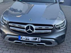Grau Gebraucht 2021 Mercedes GLC300e Exclusive SUV | 29.500 € (Superpreis)