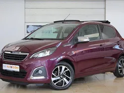 Rot Gebraucht 2018 Peugeot 108 Kleinwagen | 9.950 € (Fairer Preis)