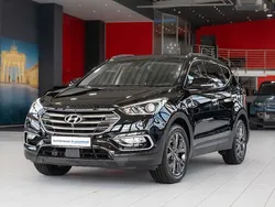 Phantom black / mic Gebraucht 2017 Hyundai Santa Fe Style SUV | 17.480 € (Guter Preis)