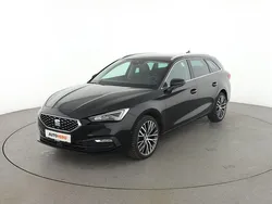 Schwarz Gebraucht 2020 Seat Leon XCELLENCE Kombi | 20.980 € (Fairer Preis)