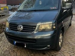Grau Gebraucht 2004 VW Multivan Highline Van | 9.920 € (Superpreis)