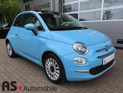 Blau Gebraucht 2017 Fiat 500 Lounge Kleinwagen | 6.990 € (Fairer Preis)