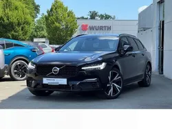 Schwarz Gebraucht 2020 Volvo V90 R-Design Kombi | 31.089 € (Teuer)