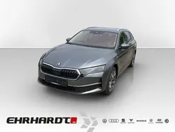 Moonweiss metallic Neu 2024 Skoda Octavia Exclusive Kombi | 38.990 € (Teuer)