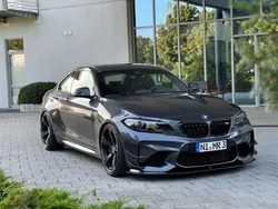 Grau Gebraucht 2018 BMW M2 Sport Line Coupé | 57.950 €
