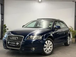 Blau Gebraucht 2006 Audi A3 Sportback Ambition Limousine | 3.499 € (Fairer Preis)