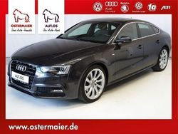 Grau metallic Gebraucht 2012 Audi A5 Sportback S-Line Kleinwagen | 24.800 €
