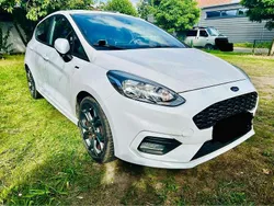 Weiß Gebraucht 2018 Ford Fiesta ST-Line Kleinwagen | 11.875 € (Etwas zu teuer)