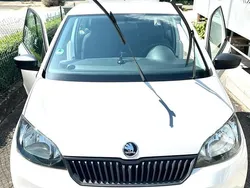 Weiß Gebraucht 2015 Skoda Citigo Kleinwagen | 4.290 € (Guter Preis)