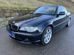 Schwarz Gebraucht 2006 BMW 320 Cabriolet Performance Cabrio | 8.999 € (Guter Preis)