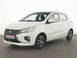 Weiss Gebraucht 2021 Mitsubishi Space Star Kleinwagen | 9.185 € (Fairer Preis)