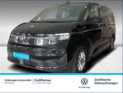 Schwarz Gebraucht 2024 VW Multivan Life Van / Kleinbus | 54.555 € (Fairer Preis)