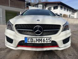Weiß Gebraucht 2015 Mercedes CLA250 Shooting Brake Kombi | 14.500 € (Teuer)