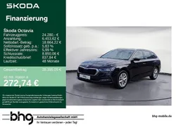 Schwarz Gebraucht 2022 Skoda Octavia Style Kombi | 24.280 € (Fairer Preis)