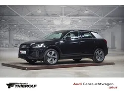Mythosschwarz metallic Gebraucht 2024 Audi Q2 Sport SUV | 37.480 € (Teuer)