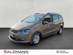 Pyramid gold metallic Gebraucht 2019 VW Sharan Comfortline Van / Kleinbus | 25.779 € (Fairer Preis)