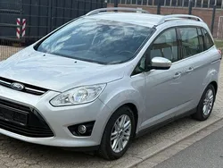Silber Gebraucht 2014 Ford Grand C-Max Titanium Van / Kleinbus | 5.190 € (Guter Preis)
