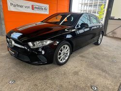 Schwarz Gebraucht 2019 Mercedes A180 Limousine | 15.999 € (Fairer Preis)