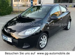 Schwarz Gebraucht 2010 Mazda 2 Independence Limousine | 2.299 € (Fairer Preis)