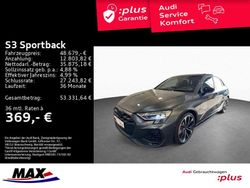 Daytonagrau perleffekt Gebraucht 2024 Audi S3 Ambiente Limousine | 48.679 € (Etwas zu teuer)