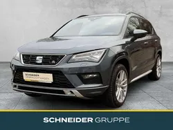 Grau Gebraucht 2019 Seat Ateca 4Drive SUV | 23.890 € (Fairer Preis)