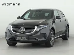 Metalliclack graphitgrau (metallic) Gebraucht 2020 Mercedes EQC400 SUV | 34.850 € (Fairer Preis)