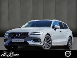 Grau Gebraucht 2024 Volvo V60 Plus Kombi | 49.390 € (Teuer)