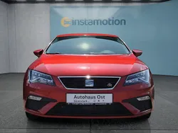 Rot Gebraucht 2020 Seat Leon FR Kleinwagen | 17.399 € (Superpreis)