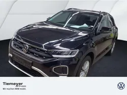 Schwarz Gebraucht 2024 VW T-Roc Life SUV | 21.430 € (Guter Preis)