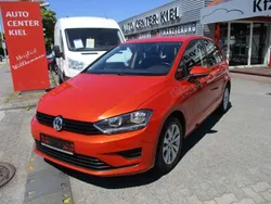 Orange Gebraucht 2015 VW Golf Sportsvan Van / Kleinbus | 11.850 € (Fairer Preis)