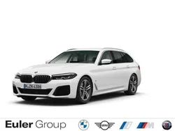 Weiss Gebraucht 2023 BMW 530 Performance Kombi | 44.999 € (Fairer Preis)