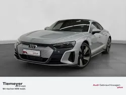 Silber Gebraucht 2021 Audi RS e-tron GT Ambiente Limousine | 53.940 €