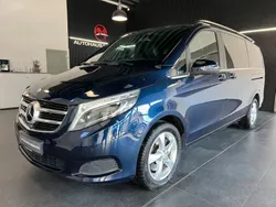 Blau Gebraucht 2016 Mercedes V250 Avantgarde Edition Van / Kleinbus | 38.970 € (Fairer Preis)