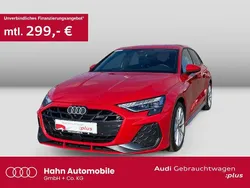 Rot Gebraucht 2024 Audi A3 Sportback S-Line Limousine | 32.430 € (Superpreis)