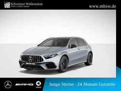 Metalliclack hightechsilber Gebraucht 2024 Mercedes A45 AMG AMG Limousine | 52.880 € (Superpreis)